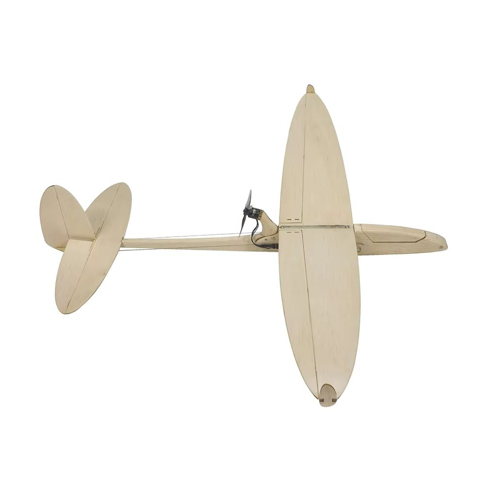 Model Kit Spitfire - Sparrow F06 600mm Pesawat Layang Kayu