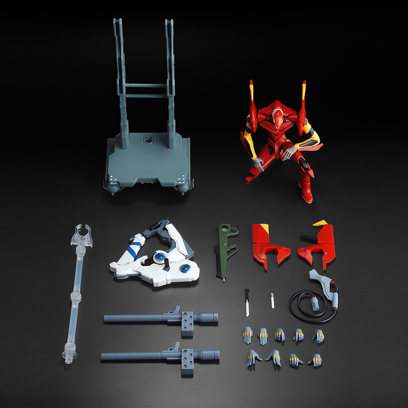 Model Kit Eva 00 - Tersedia Stok Mainan Aksi Blokees EVA