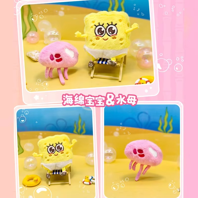 Figur Seri Piyama Spongebob Sq - Model Kitchen Set Pvc ulasan dan harga