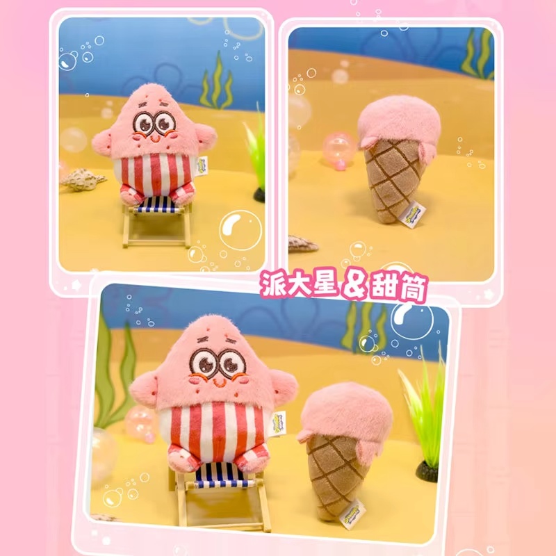 Figur Seri Piyama Spongebob Sq - Model Kitchen Set Pvc ulasan dan harga