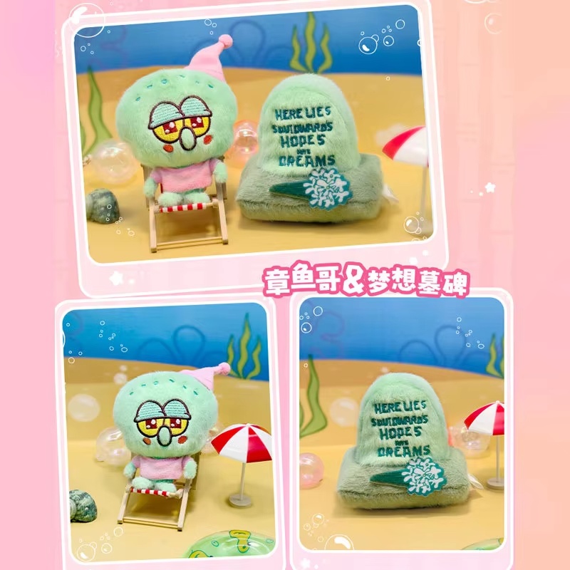 Figur Seri Piyama Spongebob Sq - Model Kitchen Set Pvc ulasan dan harga